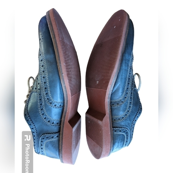 1901 blue oxfords sz 10.5 - Picture 5 of 8